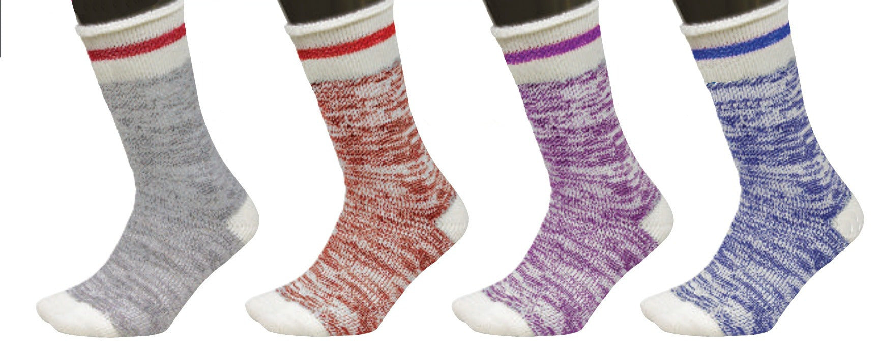 Womens Winter Socks, Long Thermal Socks