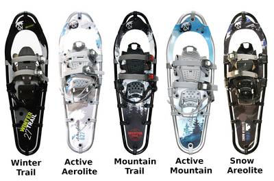 Snowshoes Canada Traditional Wood Snowshoes & Aluminum Snowshoes